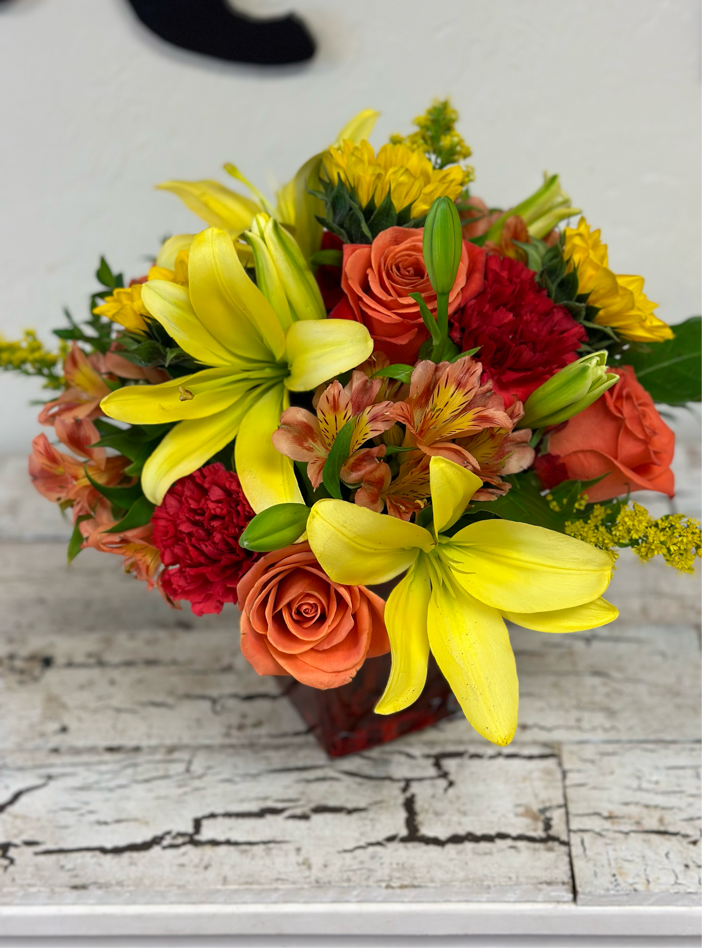 Sunrise Sunset Flower Bouquet