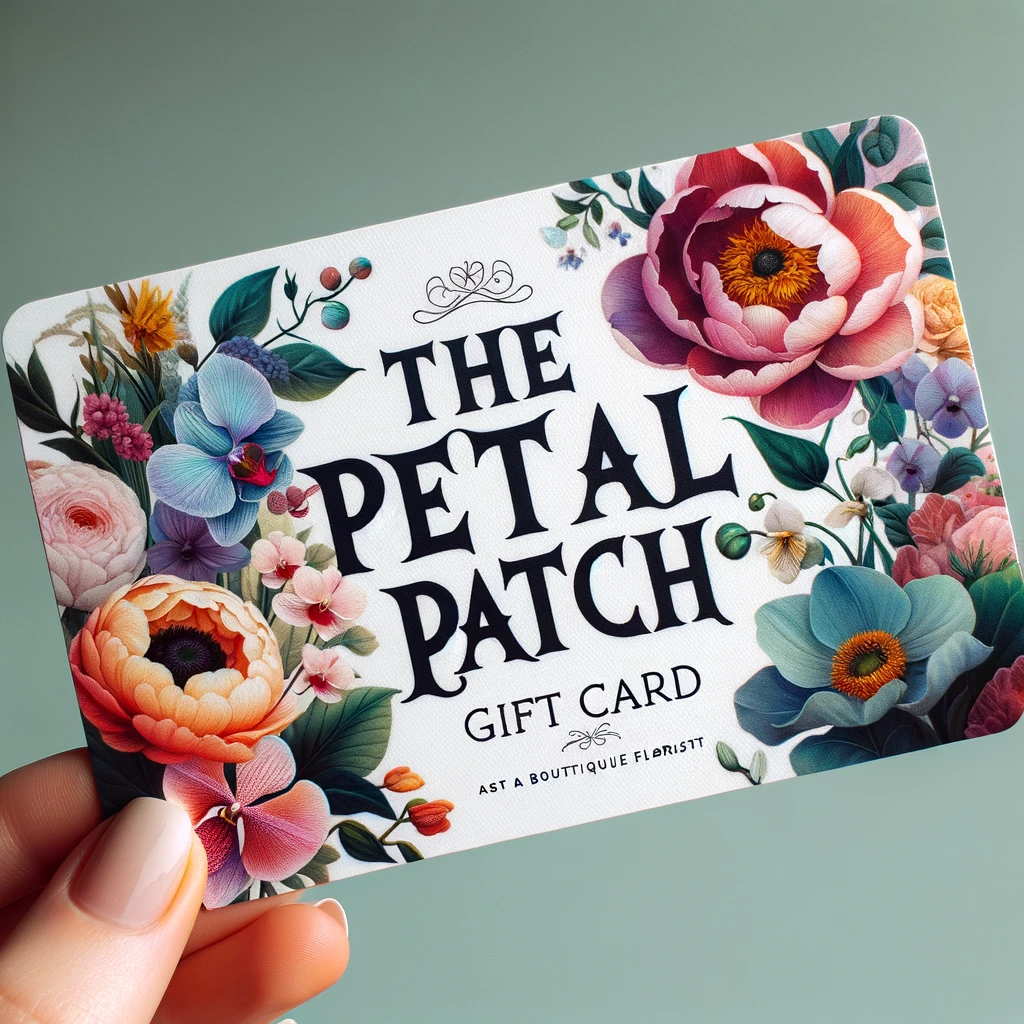 The Petal Patch Gift Card