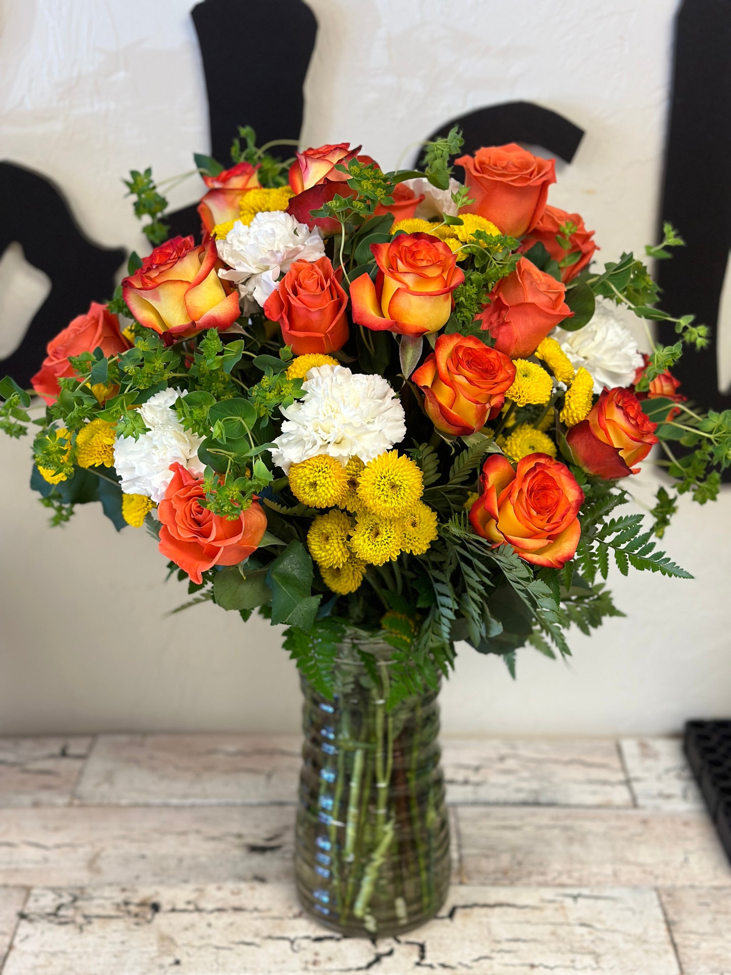 Citrus Kissed Bouquet