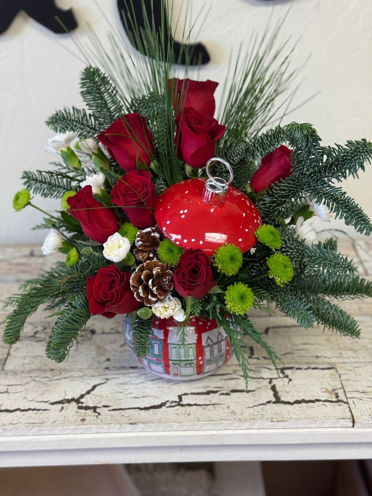 Silent Night Bouquet