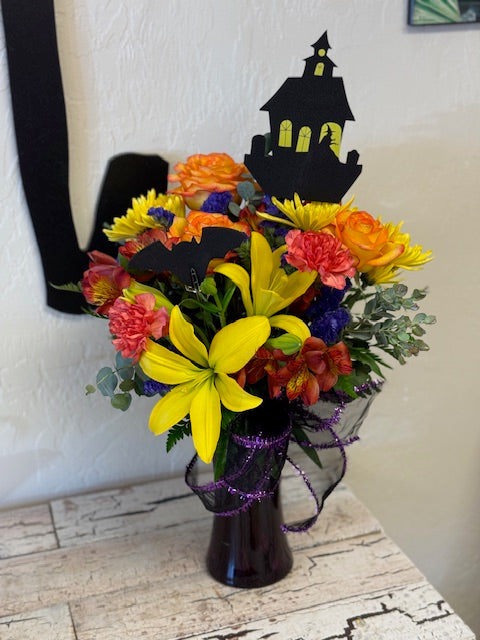 Spooky Hollow Bouquet